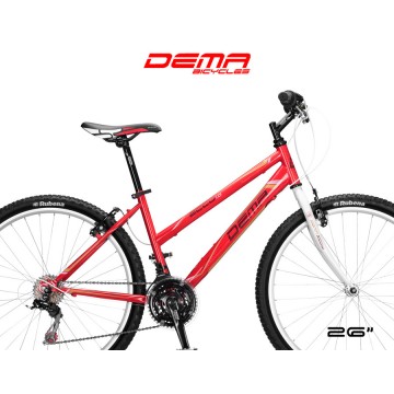 Ποδήλατο Mtb Dema Ecco Lady 1.0 26 red